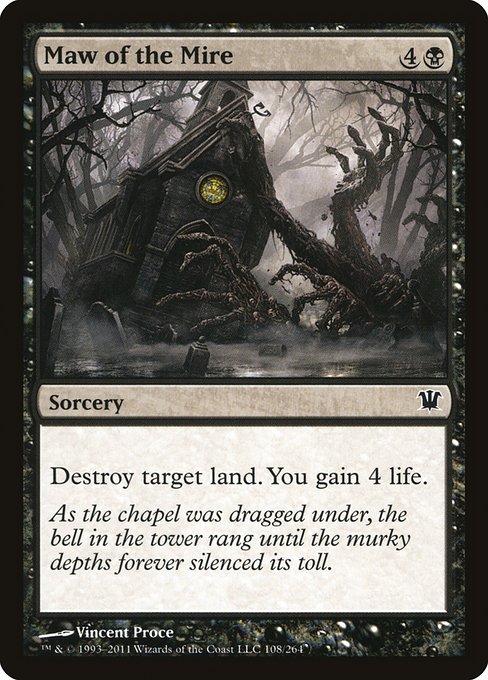 Maw of the Mire (108) [Innistrad]
