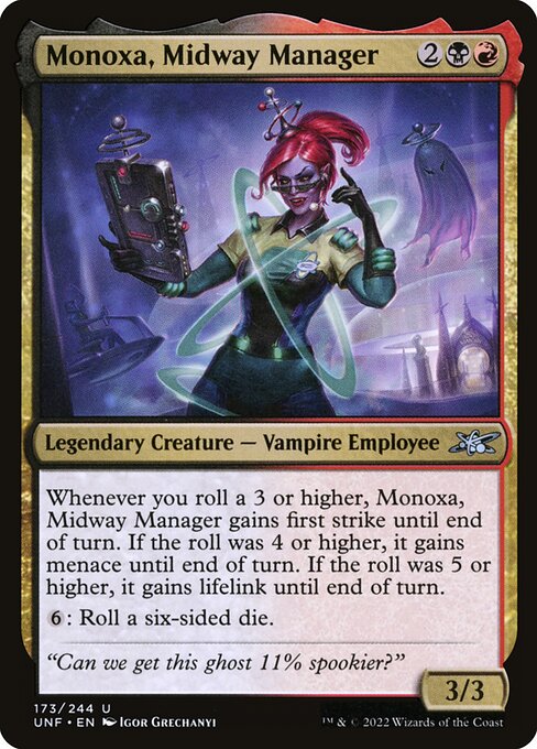 Monoxa, Midway Manager (173) [Unfinity]