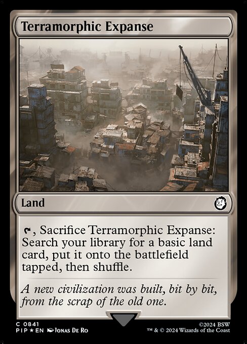 Terramorphic Expanse (841) [Fallout]
