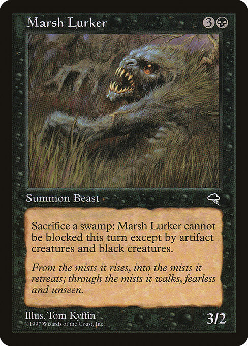 Marsh Lurker (144) [Tempest]
