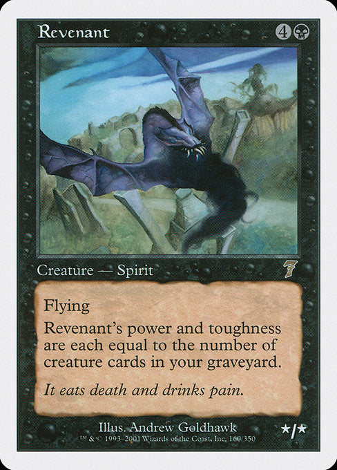 Revenant (160) [Seventh Edition]
