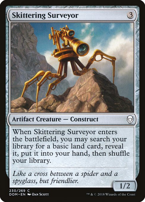 Skittering Surveyor (230) [Dominaria]