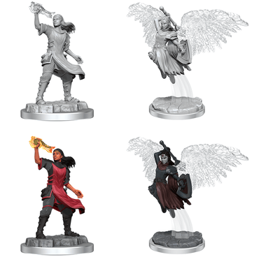 D&amp;D Nolzur’s Marvelous Miniatures: Aasimar Cleric Female Wave 20 image 0