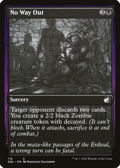 No Way Out (116) [Innistrad: Double Feature]