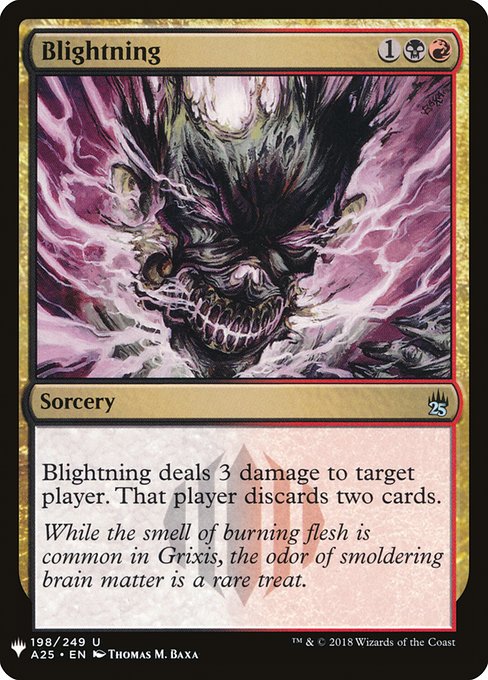 Blightning (A25-198) [The List]