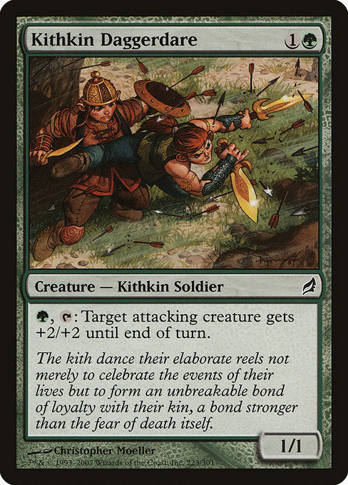 Kithkin Daggerdare (223) [Lorwyn]