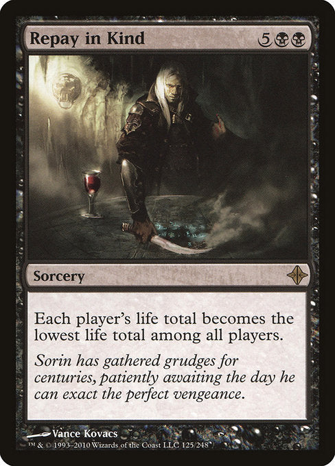 Repay in Kind (125) [Rise of the Eldrazi]