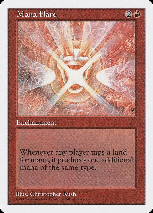 Mana Flare (249) [Fifth Edition]