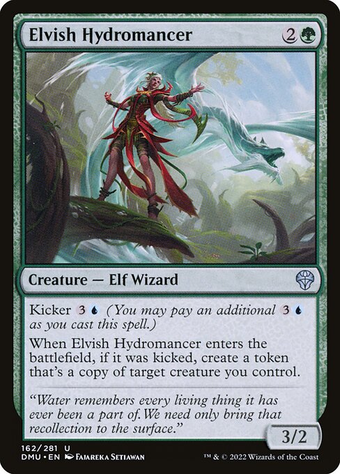 Elvish Hydromancer (162) [Dominaria United]