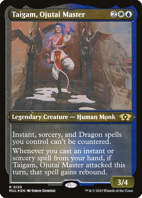 Taigam, Ojutai Master (125) [Multiverse Legends]