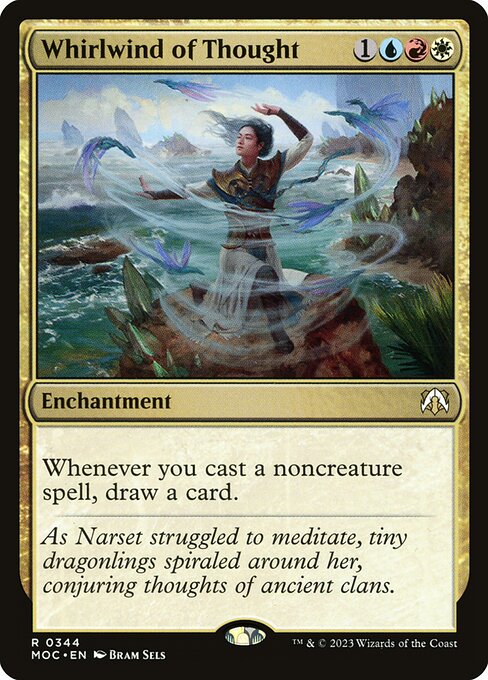 Whirlwind of Thought (344) [March of the Machine Commander]