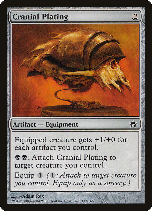 Cranial Plating (113) [Fifth Dawn]