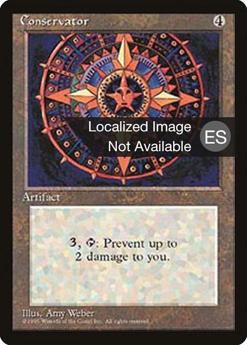 Conservator (309) [Fourth Edition Foreign Black Border]