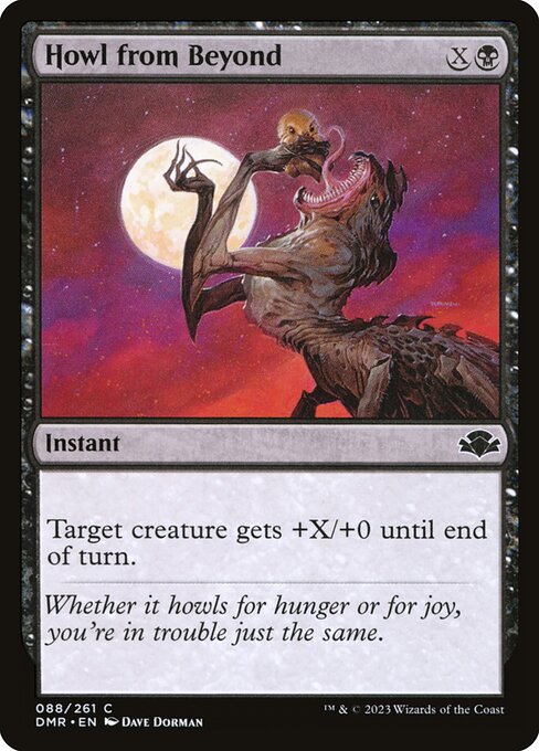 Howl from Beyond (88) [Dominaria Remastered]