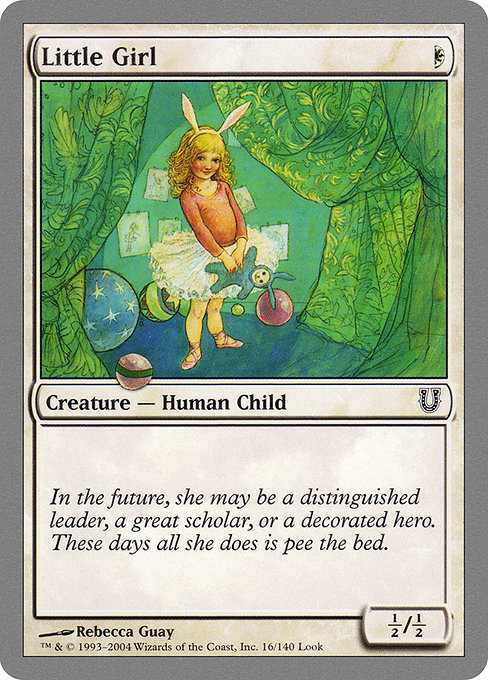 Little Girl (16) [Unhinged]