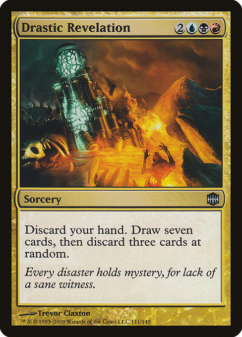 Drastic Revelation (111) [Alara Reborn]