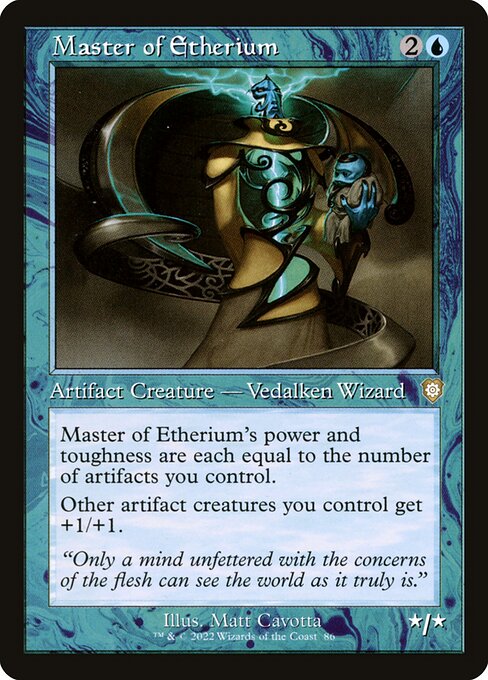 Master of Etherium (86) [The Brothers' War Commander]