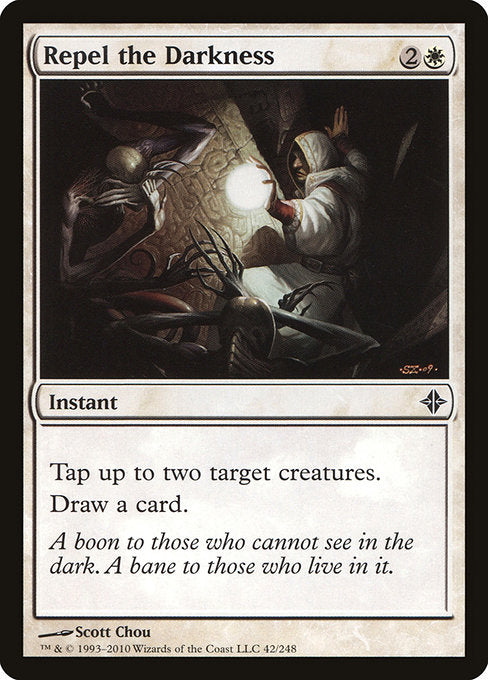 Repel the Darkness (42) [Rise of the Eldrazi]