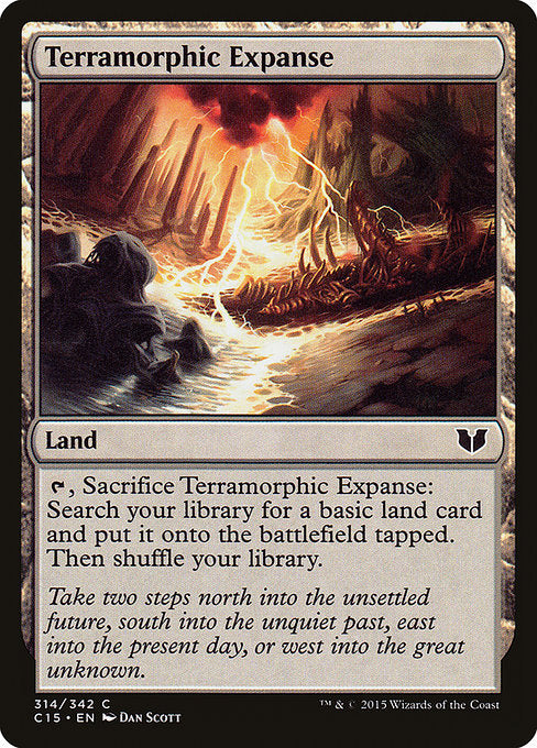 Terramorphic Expanse (314) [Commander 2015]