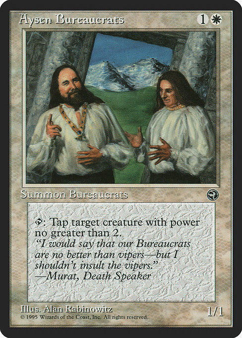 Aysen Bureaucrats (3a) [Homelands]