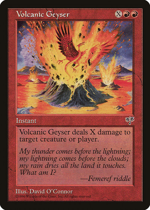Volcanic Geyser (202) [Mirage]
