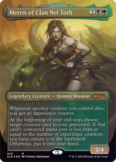 Meren of Clan Nel Toth (52) [Secret Lair Drop] [Borderless]