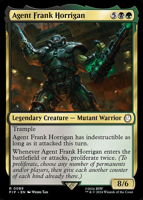 Agent Frank Horrigan (89) [Fallout]