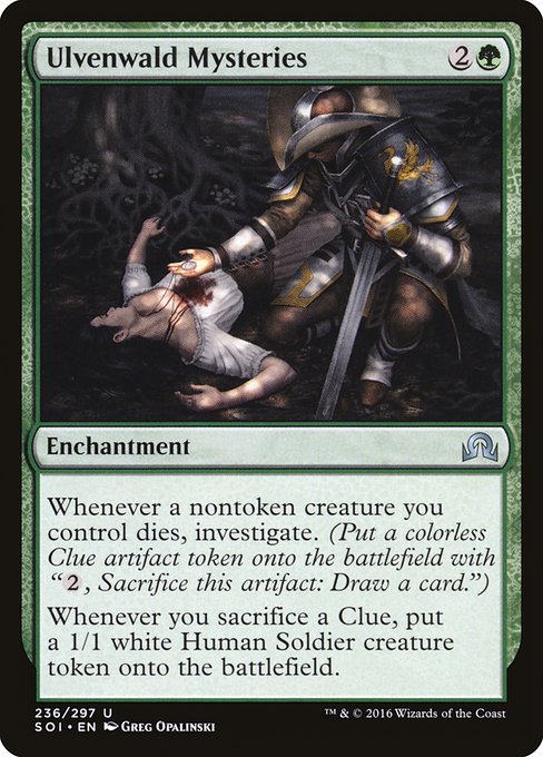 Ulvenwald Mysteries (236) [Shadows over Innistrad]
