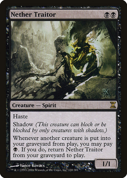 Nether Traitor (120) [Time Spiral]