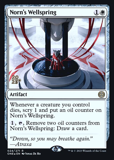 Norn's Wellspring (24s) [Phyrexia: All Will Be One Promos]