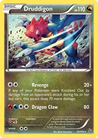 Druddigon (70/106) [XY Flashfire]