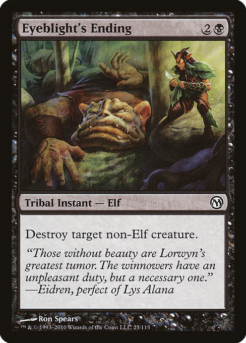 Eyeblight's Ending (25) [Duels of the Planeswalkers]