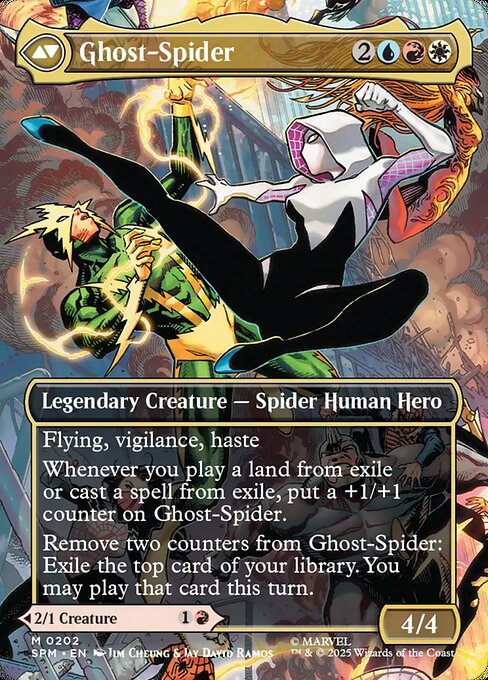 Gwen Stacy // Ghost-Spider (202) [Marvel's Spider-Man] Reverse