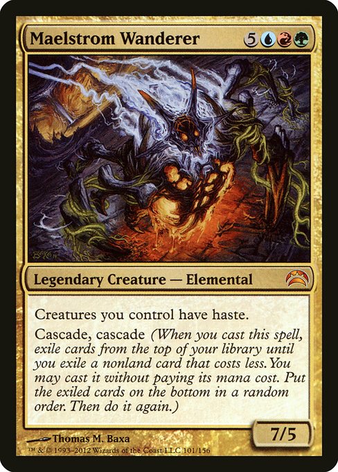 Maelstrom Wanderer (101) [Planechase 2012]