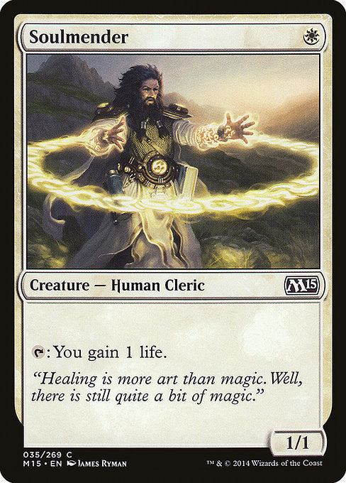 Soulmender (35) [Magic 2015]