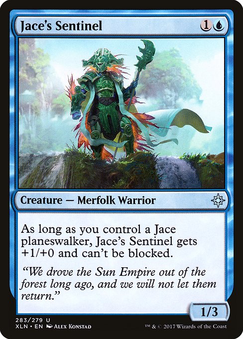 Jace's Sentinel (283) [Ixalan]
