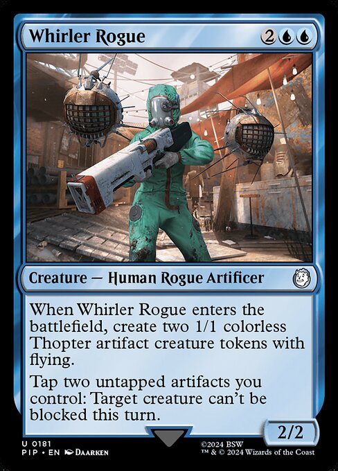 Whirler Rogue (181) [Fallout]