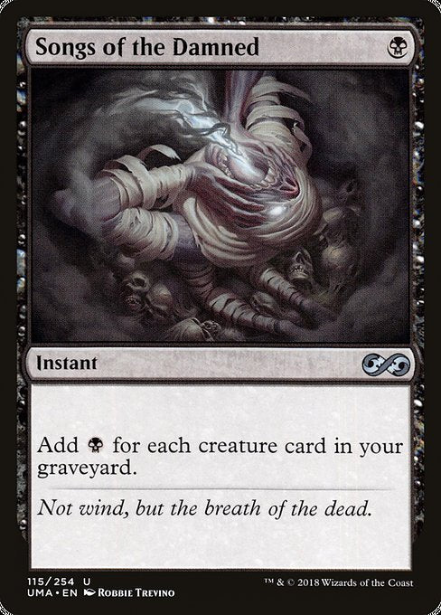 Songs of the Damned (115) [Ultimate Masters]
