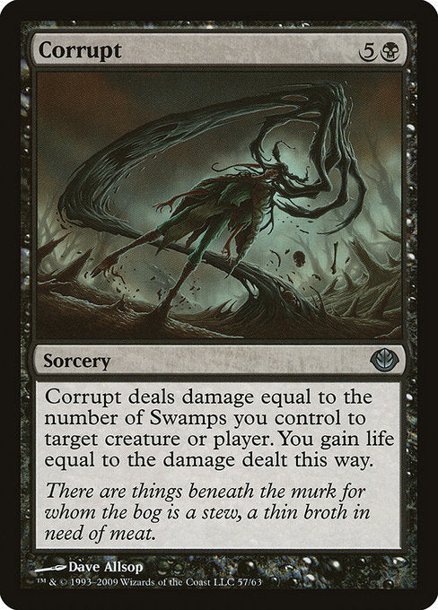 Corrupt (57) [Duel Decks: Garruk vs. Liliana]