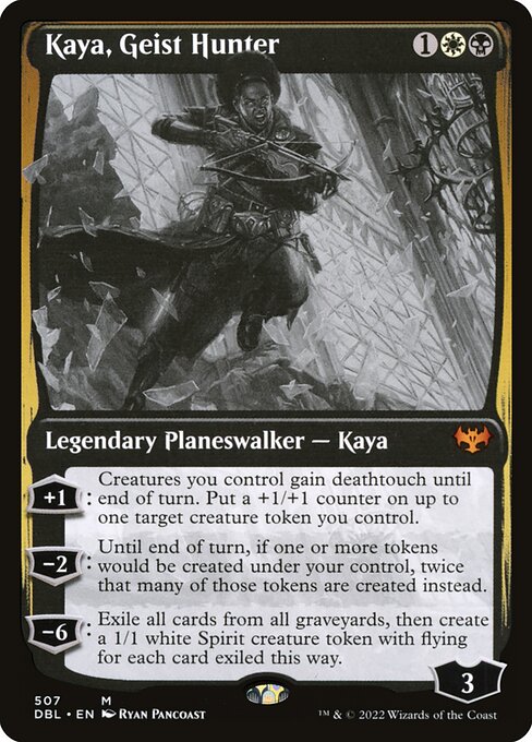 Kaya, Geist Hunter (507) [Innistrad: Double Feature]