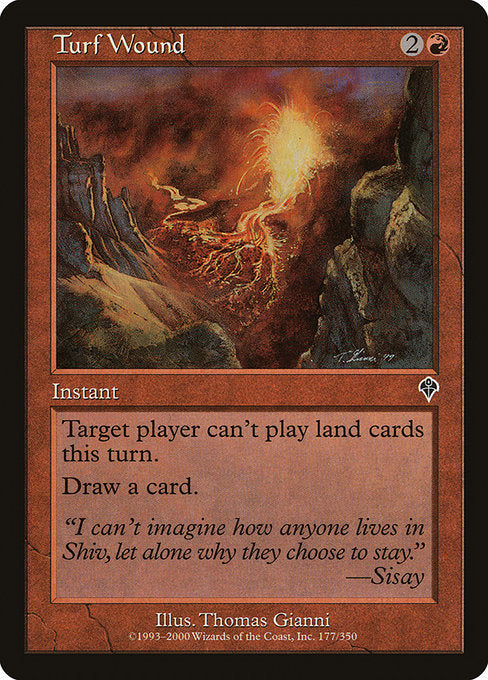 Turf Wound (177) [Invasion]