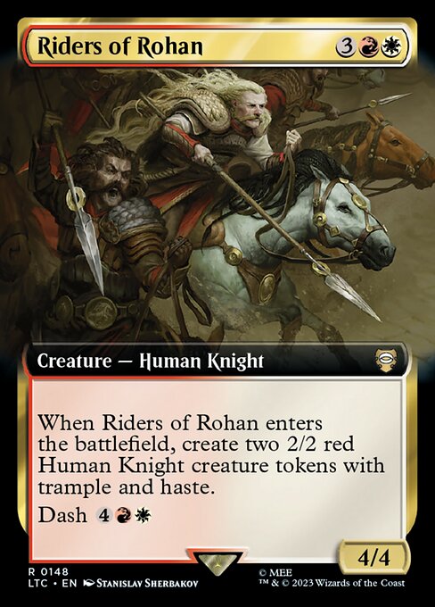 Riders of Rohan (148) [Tales of Middle-earth Commander] [Extended Art]