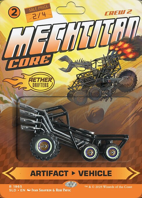 Mechtitan Core // Mechtitan Core (1965) [Secret Lair Drop]