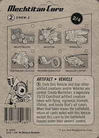 Mechtitan Core // Mechtitan Core (1965) [Secret Lair Drop] Reverse