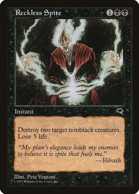 Reckless Spite (152) [Tempest]