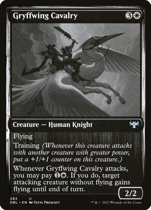 Gryffwing Cavalry (283) [Innistrad: Double Feature]