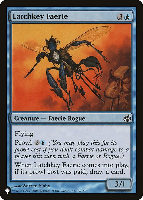 Latchkey Faerie (MOR-39) [The List]