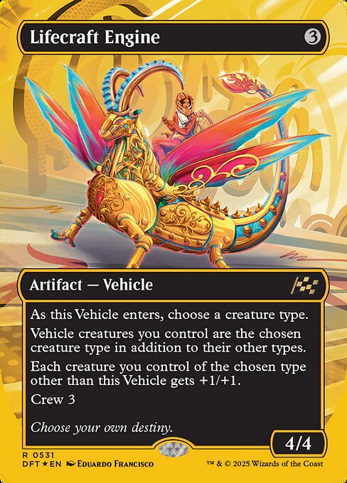 Lifecraft Engine (531) [Aetherdrift]