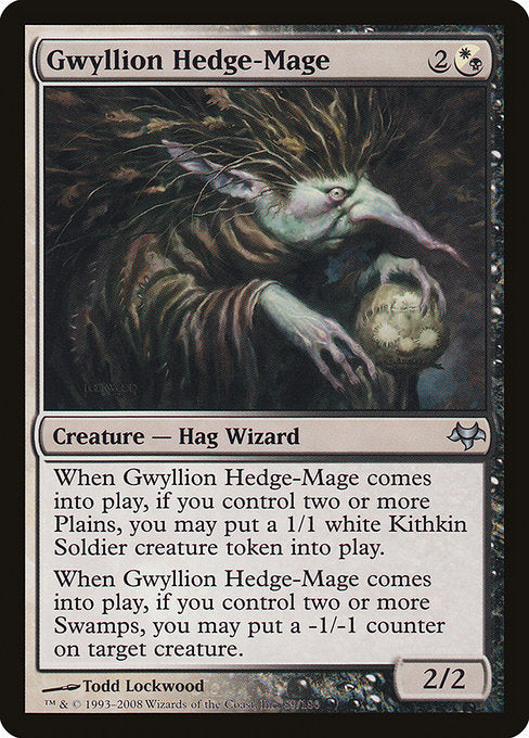 Gwyllion Hedge-Mage (89) [Eventide]