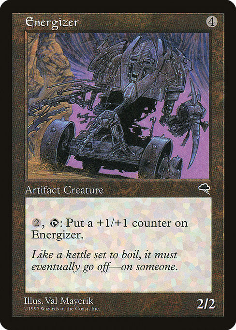 Energizer (285) [Tempest]